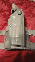 SAFARILAND BERETTA 92 DROP LEG TACTICAL HOLSTER RIGHT HAND GREEN SI 1274 - $40.49