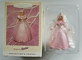 1999 Spring, Barbie Lunchbox Hallmark Ornament