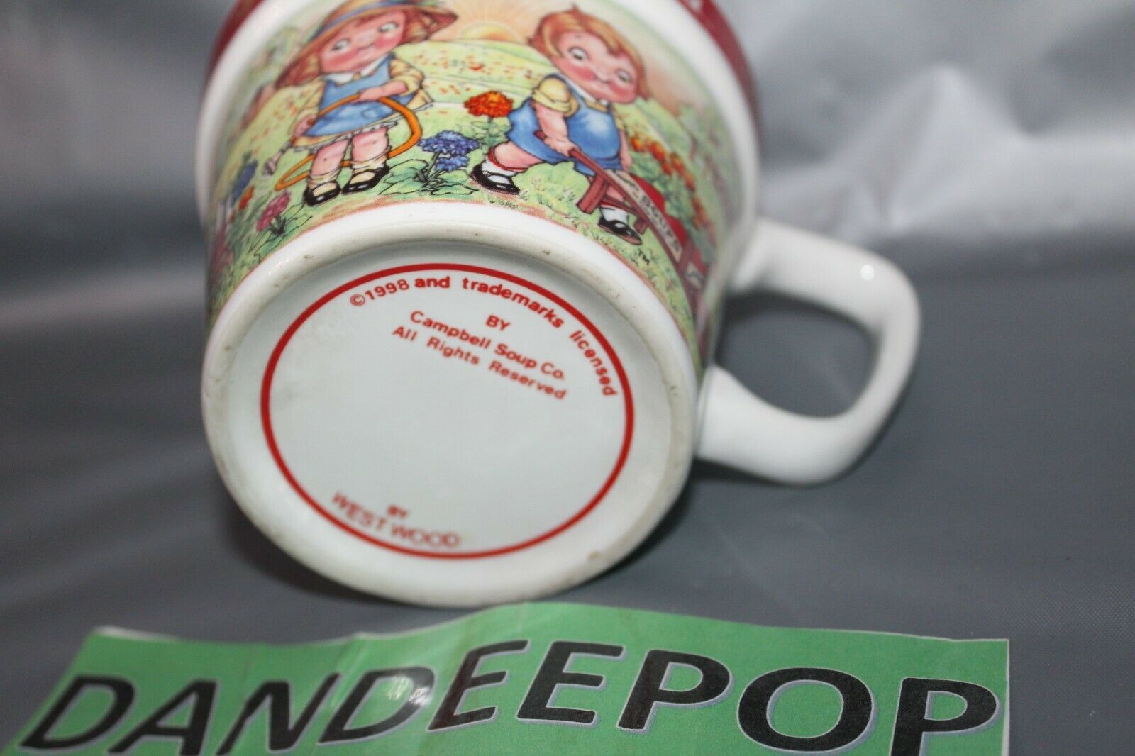 Campbell Soup Company, Dining, Campbells Soup Kids Mugs