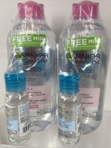 (2) Garnier SkinActive Micellar Cleansing Water All Types Free Waterproo... - $11.06
