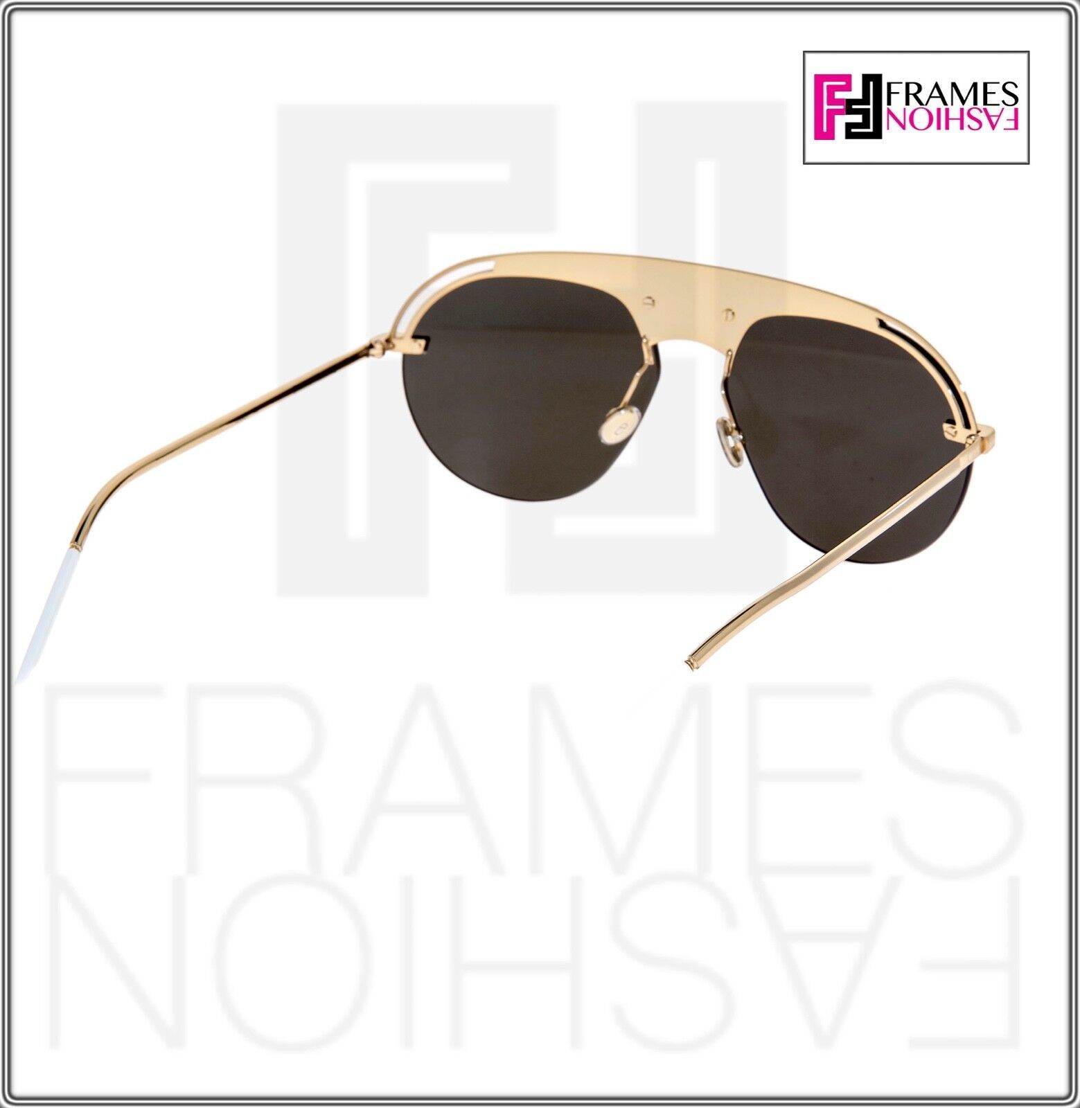 Dior - Sunglasses - Dio(r)evolution - Black & Gold - Dior Eyewear