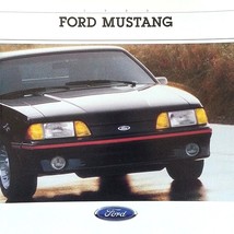 1988 Ford MUSTANG sales brochure catalog US 88 LX GT 5.0 - $10.00