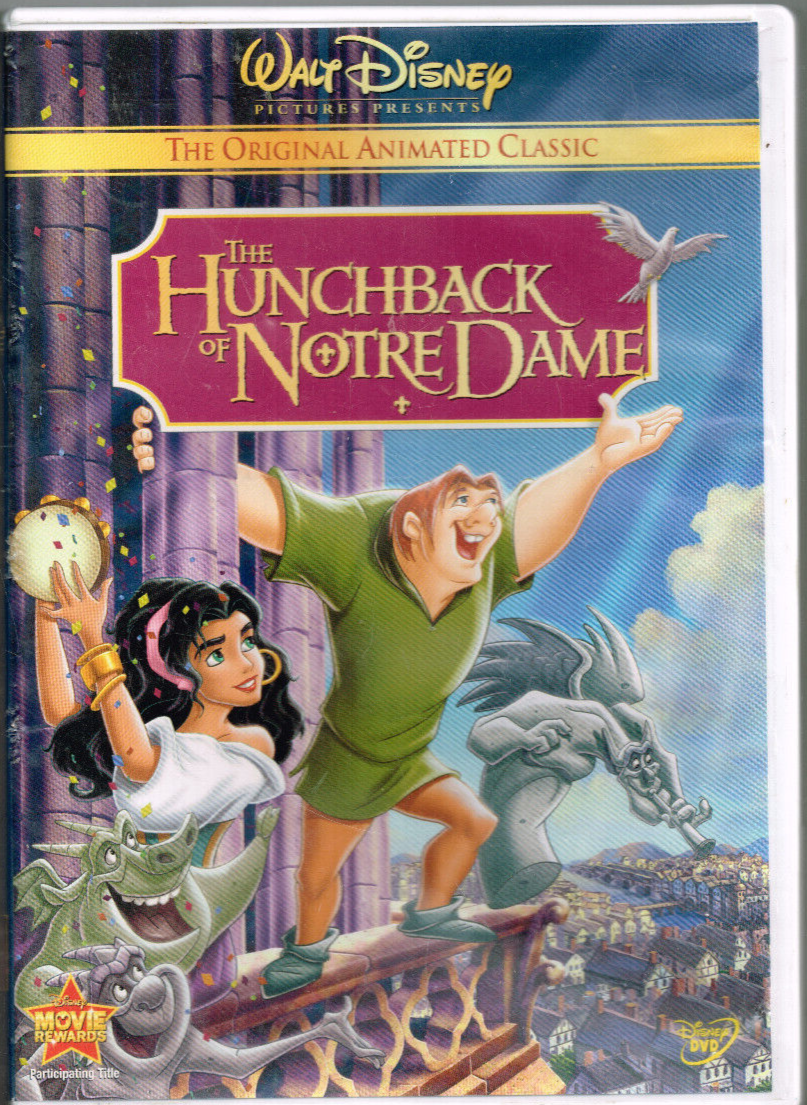 The Hunchback of Notre Dame (DVD, 2002) Disney - DVDs & Blu-ray Discs