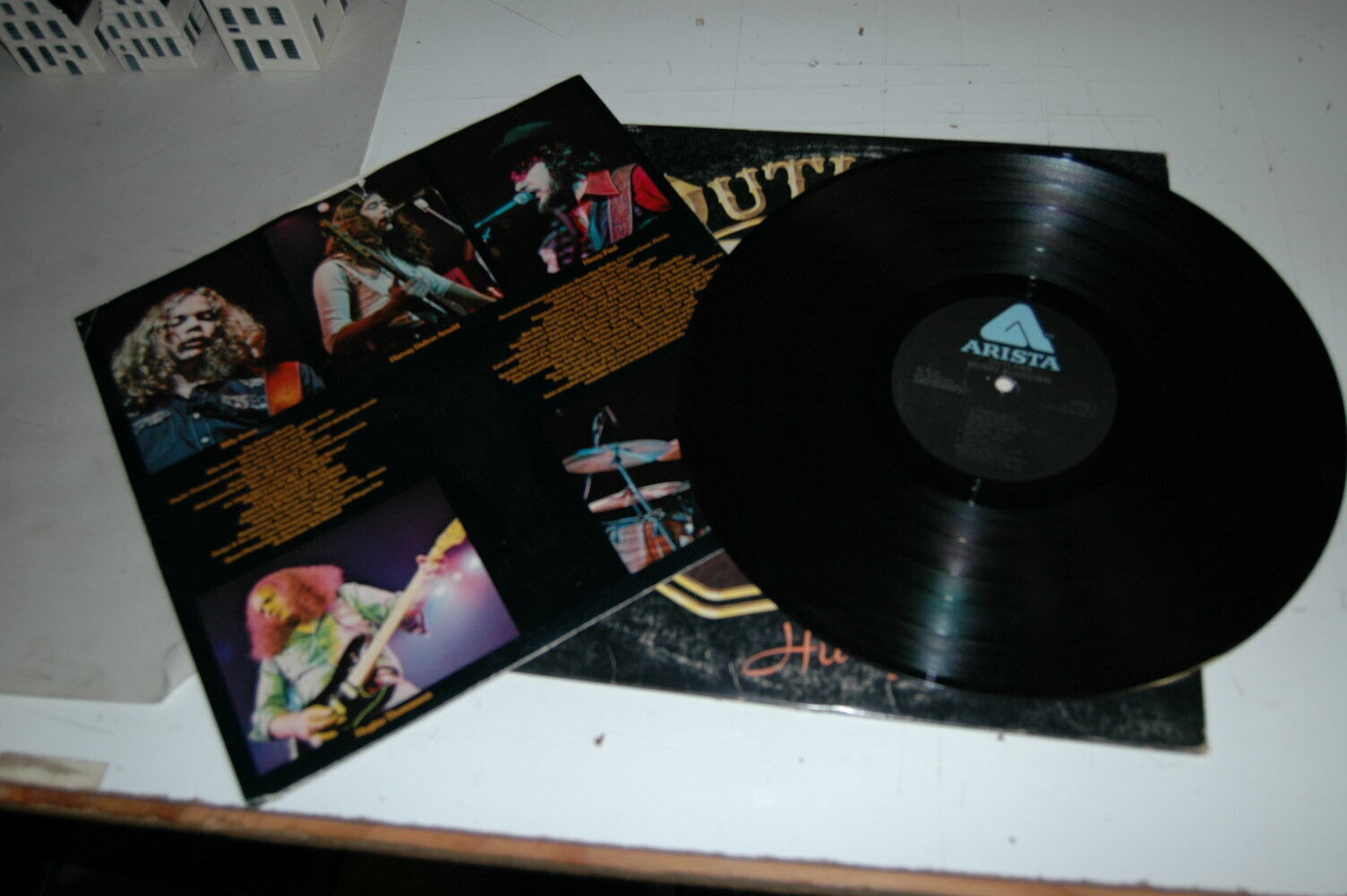 Vintage Outlaws Hurry Sundown Album Record Aristia AL 4135 Vinyl LP