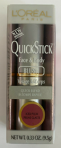L'oreal Quick Stick Face & Body Blush .33 Oz Iced Plum - $17.81