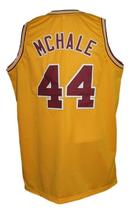 Kevin McHale Minnesota Gophers Basketball Jersey Sewn Gold Any Size image 2