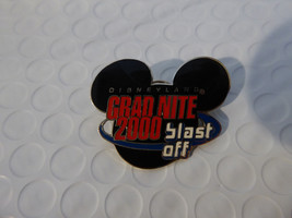 Disney Trading Broches 1746 Grad Nite 2000 Disneyland Blast Off Revers Broche - $7.24