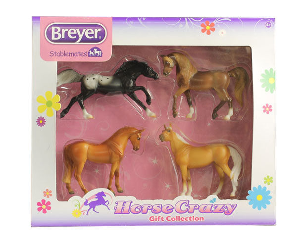 Primary image for Breyer 5397 stablemate Horse Crazy Real Horse gift set collection