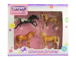 Breyer 5397 stablemate Horse Crazy Real Horse gift set collection - $17.09