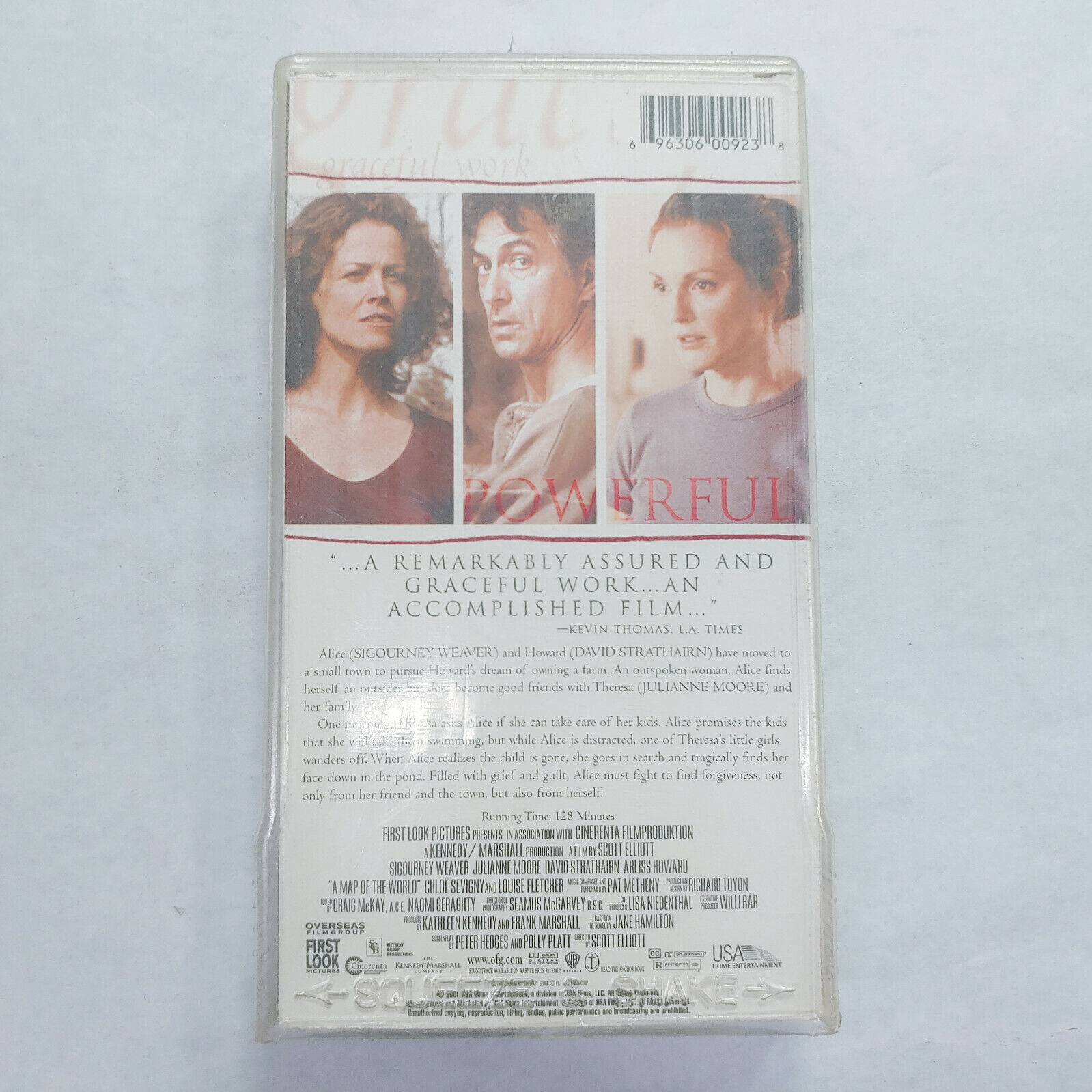 A Map of the World (VHS) Sigourney Weaver, Julianne Moore - VHS Tapes