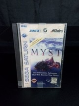 Myst Sega Saturn game 1995 Complete CIB Tested and Working - $28.99