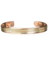 COPPER MAGNETIC BRACELETS Dazzling Copper Magnetic Bracelet, 0.02 Pound - $14.28