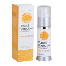 Control Corrective Crystal C Serum, Brightens, Hydrates & Fights Daily