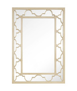 Traditional Wall Mounted Arielle Beveled Accent Mirror - 30.8&quot;W x 44&quot;H, ... - $338.48