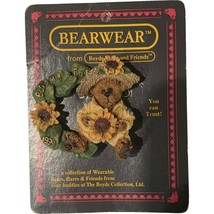 Boyds Bears Pin Bearwear Boyds And Friends Loyal Order F.O.B 1999 Bloomin' - $8.99