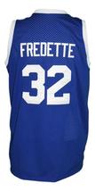 Jimmer Fredette #32 Shanghai Sharks Basketball Jersey New Sewn Blue Any Size image 2