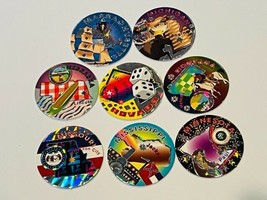 San Francisco 49ers Pogs Lot Slammer Milk Cap Game Vtg Game 