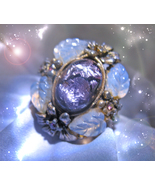 HAUNTED CARVED RING THAT DEFIES BANISHES ALL EVIL HIGHEST LIGHT COLLECT ... - $277.77