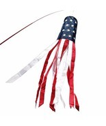 Anley American US Flag Windsock - Stars &amp; Stripes USA Patriotic Decorations - $9.95