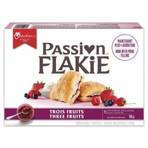 4 boxes (6 per box) of Vachon Passion Flakie Pastries Three Fruits 305g - $37.74