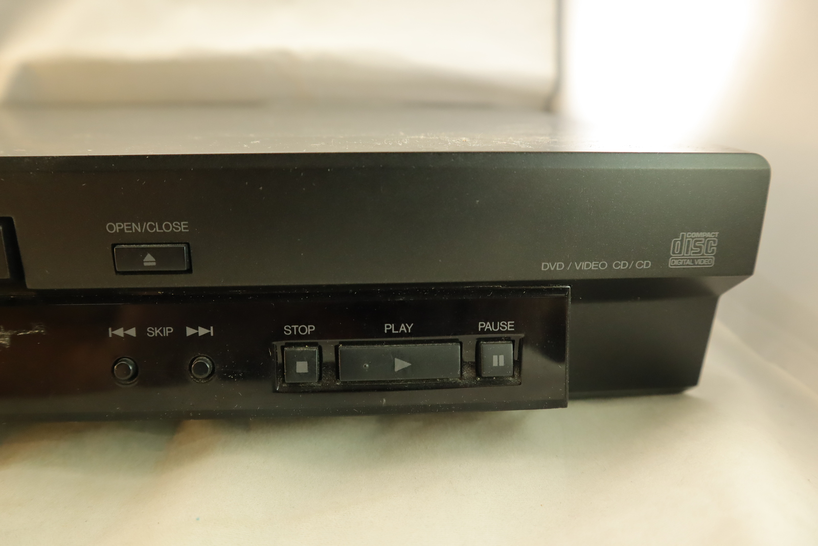 JVC XVS40 AV Compulink 1997 Component CD DVD Player With Remote TV