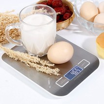 KOIOS K68 33lb/15kg Max Food Scale, Rechargeable Digital Kitchen