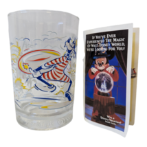 Vintage 1996 Walt Disney World 25th &#39;GOOFY&#39; Collectible Drinking Glass - $10.00