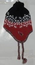 Reebok Team Apparel NFL Licensed Arizona Cardinals Womens Tassel Beanie - $17.99