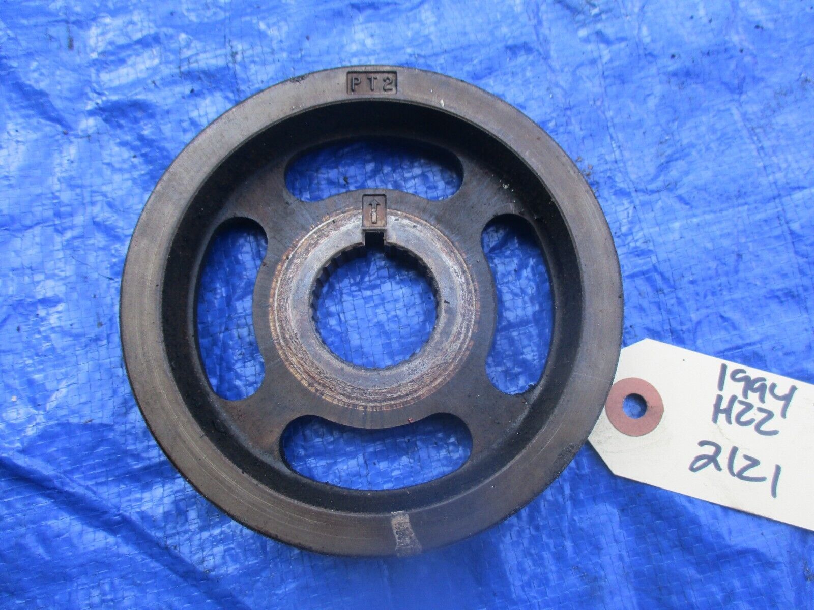 9395 Honda Prelude H22A1 OEM balance shaft pulley H22 OEM VTEC PT2
