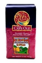 HEB Cafe Ole Whole Bean Coffee 12oz Bag (Pack of 3) (Colombia Bucaramanga Suprem - $45.51