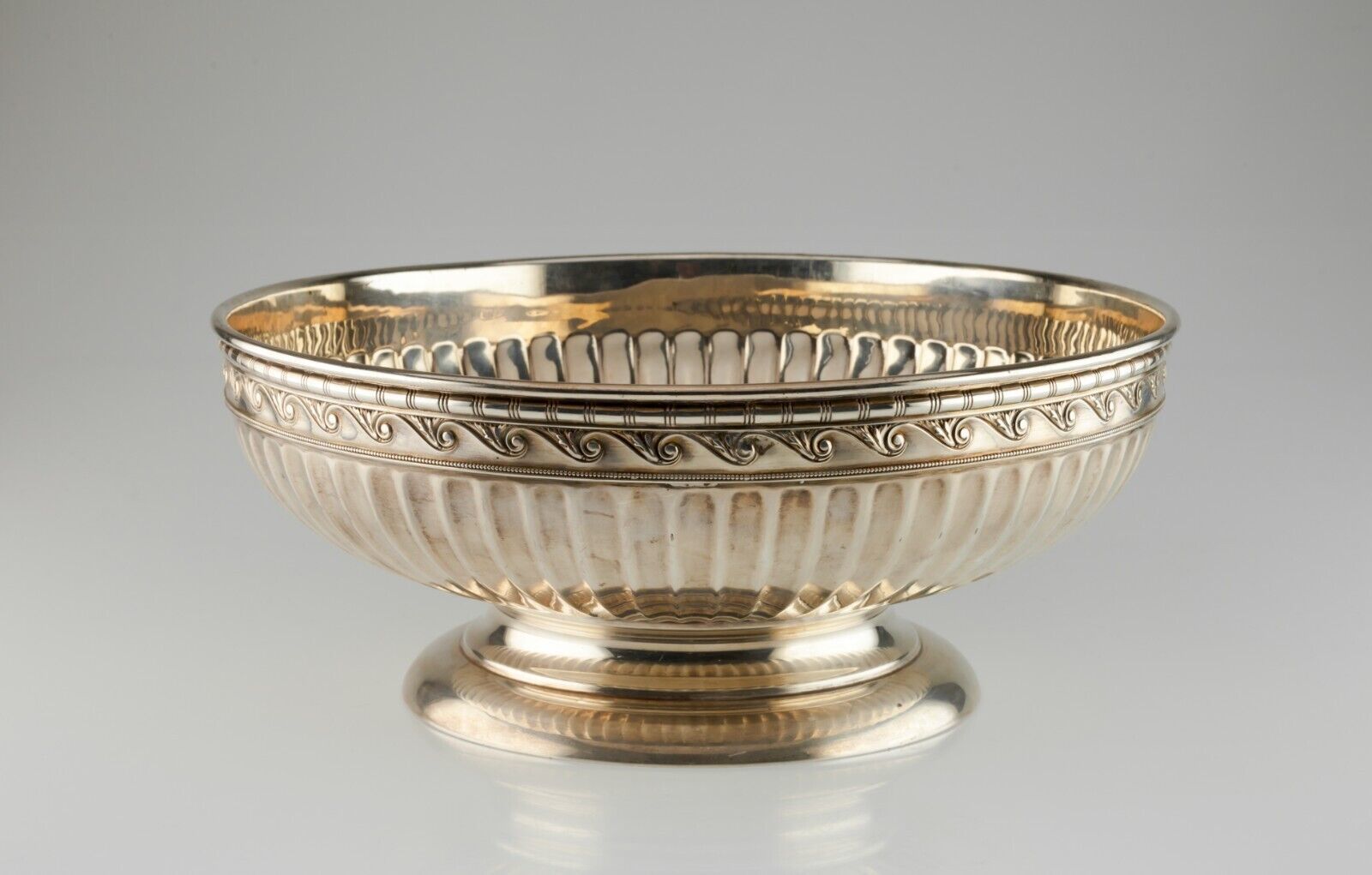Vintage International Sterling Silver Centerpeice Bowl 11" Wide D110 - $1,485.04