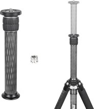 FTF GEAR Compact Aluminum DSLR Camera Tripod and Monopod, Loads up to 20 lbs