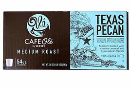 HEB cafe ole single serve coffee 54 count - PACK OF 3 - $129.99