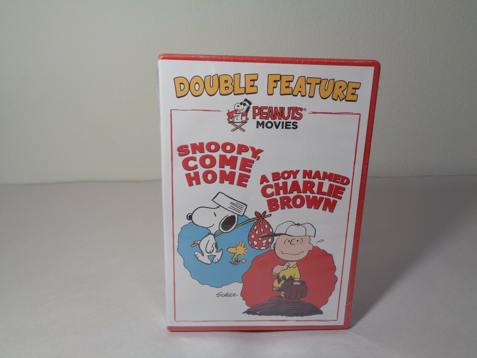 PEANUTS DOUBLE FEATURE New DVD Snoopy, Come Home A Boy Named Charlie