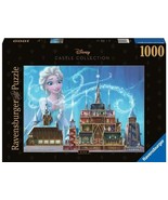 Ravensburger Disney Castle Collection - Elsa - 1000 Pc Puzzle - NEW - $56.06