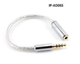 Cablesonline Stereo 3.5Mm Trrs 4-Conductor M/F Iphone To Swiper Adapter,... - $29.99
