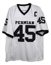 Boobie Miles Friday Night Lights Permian Men Football Jersey White Any Size image 4