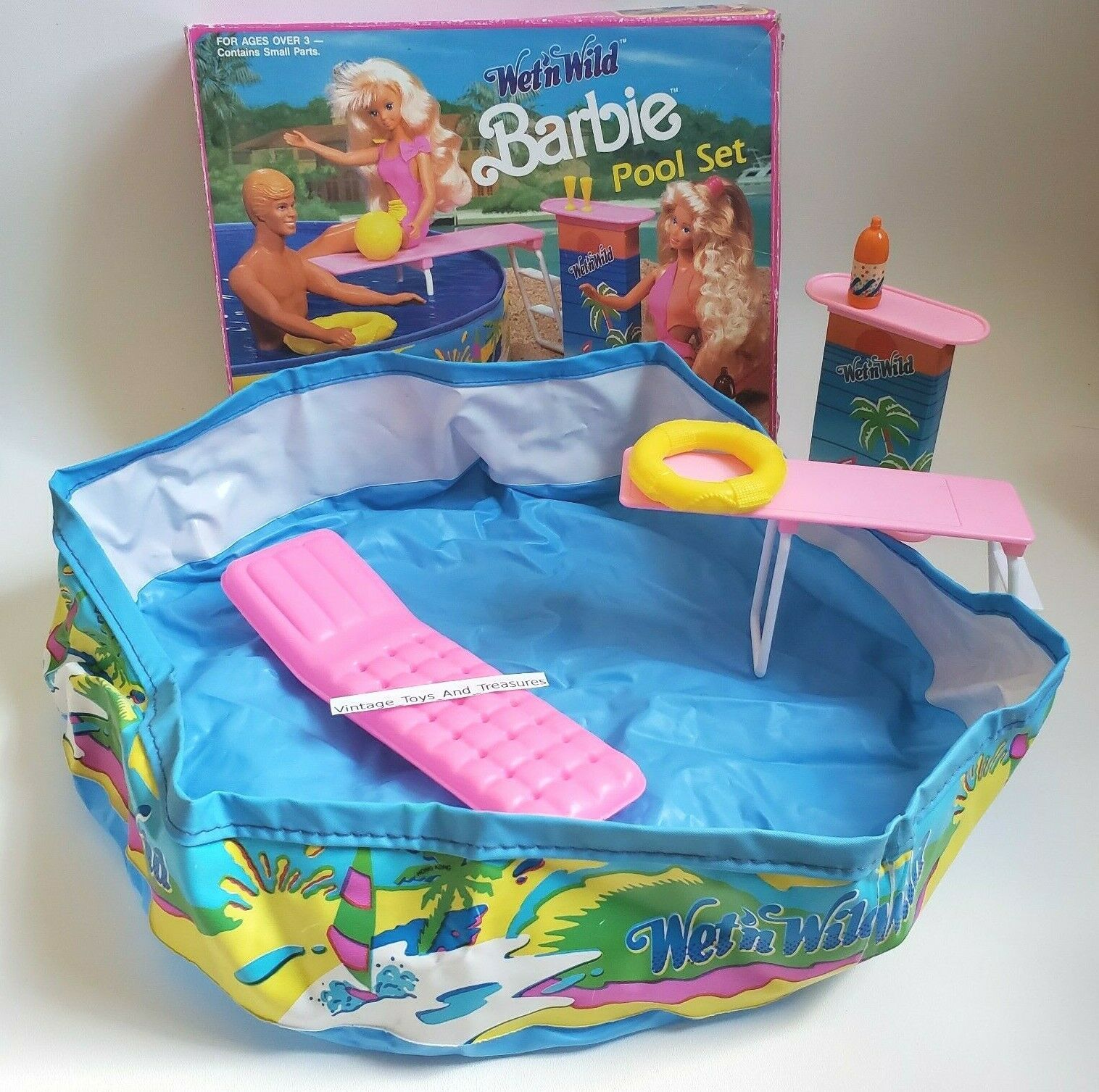 barbie pool 1980s