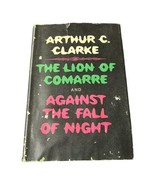 Lion of Comarre and Against the Fall of Night by Arthur C. Clarke (1968) - $33.81