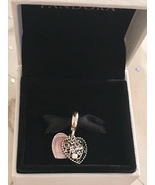  Authentic Pandora Dangle Charm Love Makes a Family Sterling Silver 7964... - $49.95
