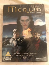 Merlin: Series 3 - Volume 1 DVD (2010) Colin Morgan - $14.95