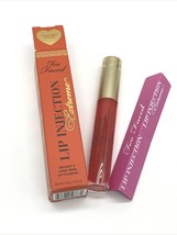 Too Faced Lip Injection Extreme Instant Lip Plumper ~ Tangerine Dream ~ Bnib ~ - $19.71