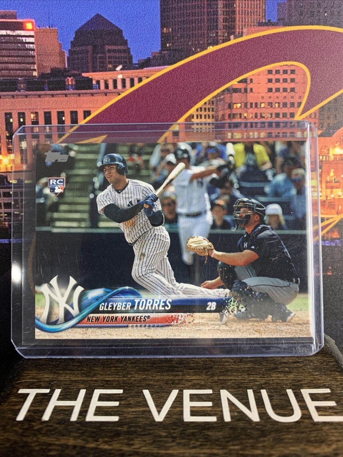 2018 Topps Series 2 #699 Gleyber Torres Rookie Card RC - New York