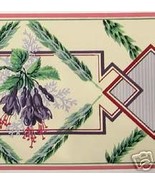 25y CLARENCE HOUSE Regency Floral Art Deco WP Border  - $72.00