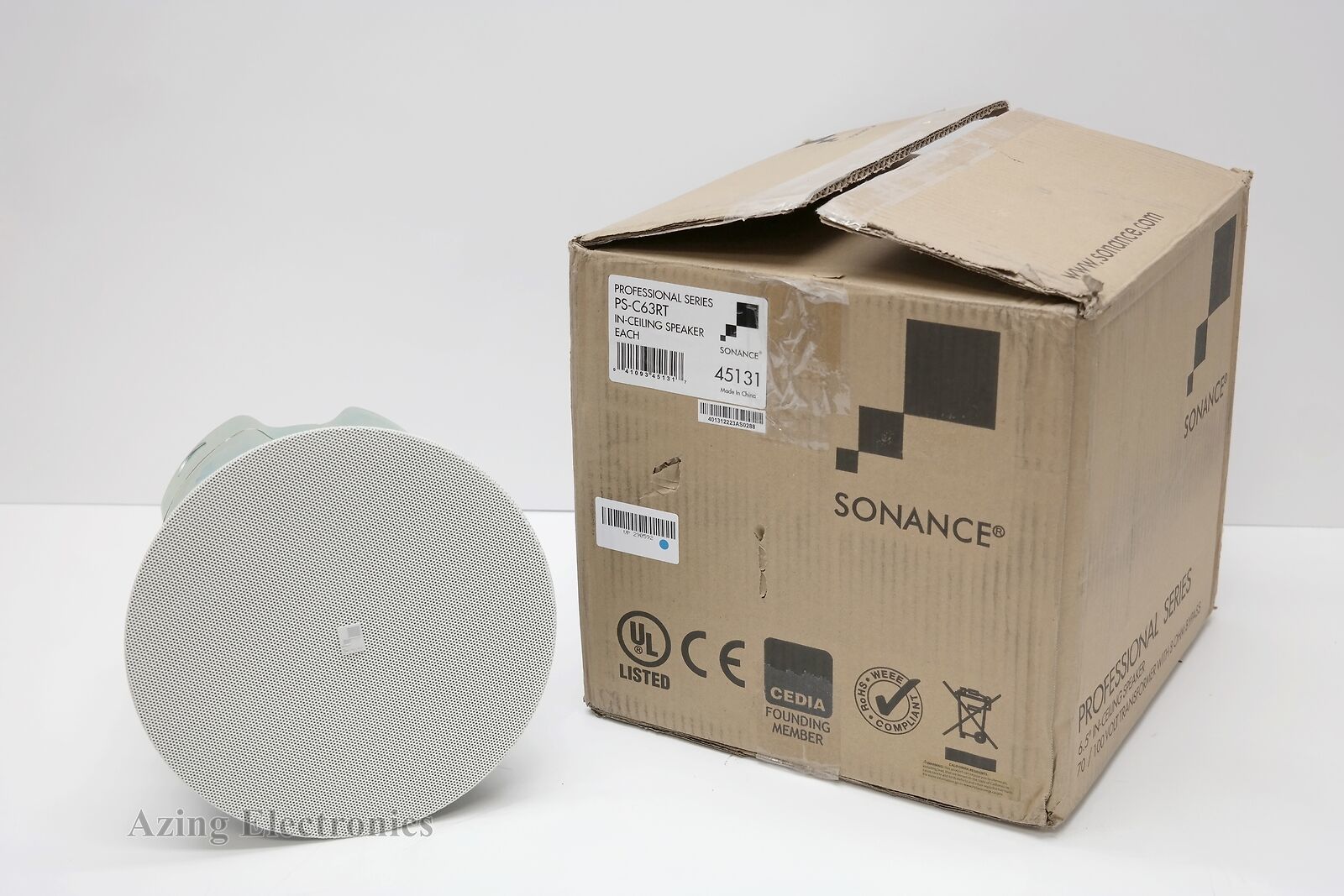 Sonance Professional Series PSC63RT 6.5" In Ceiling SINGLE Speaker
