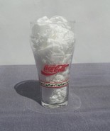 Retro Santa Coca-Cola Glass - Perfect Condition -- Great Collectible !!! - $20.00