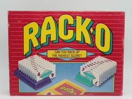 Rack-O Card Game Parker Brothers 1992 Vintage Complete - $23.09