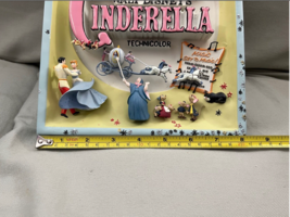 Disney Parks Cinderella Sculpted 3D Movie Poster NEW iN BOX RETIRED image 5