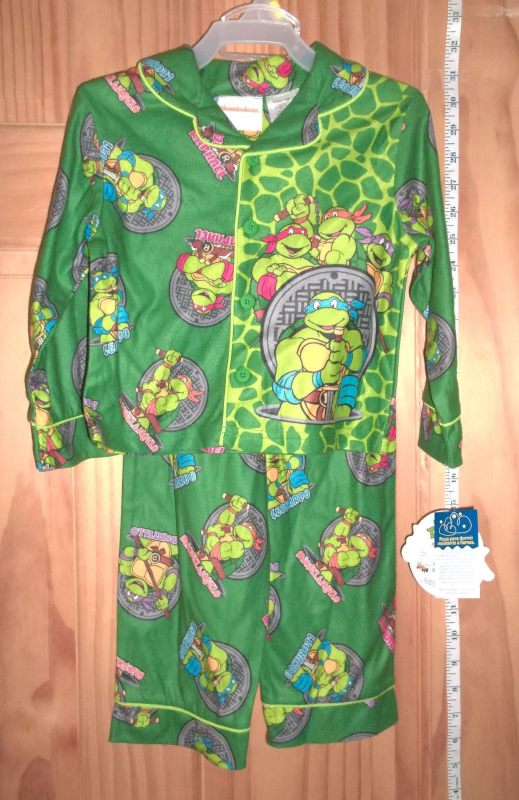 Teenage Mutant Ninja Turtles Pajamas and Clothing