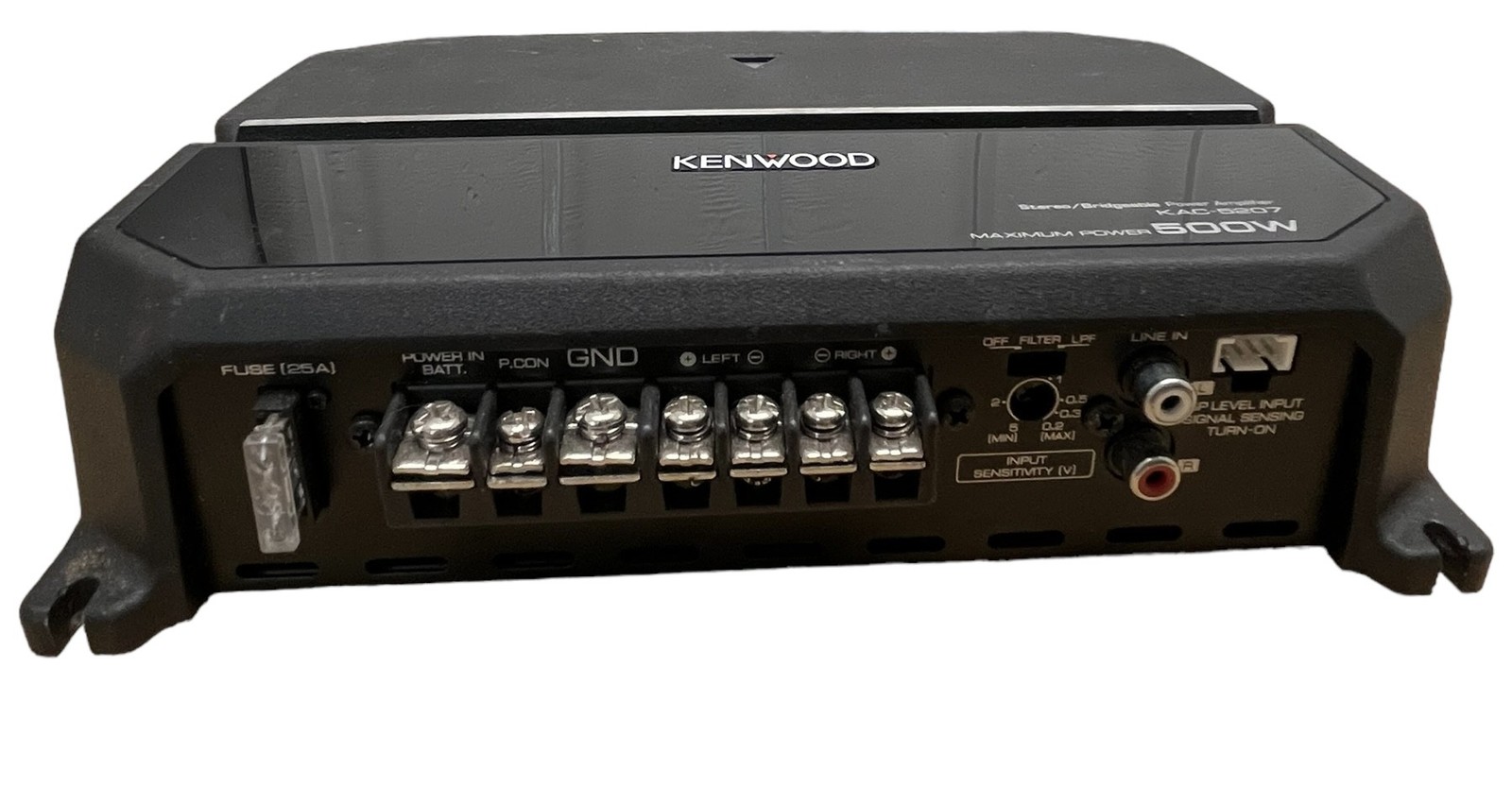 Kenwood Power Amplifier Kac5207 392394 Amplifiers & Preamps